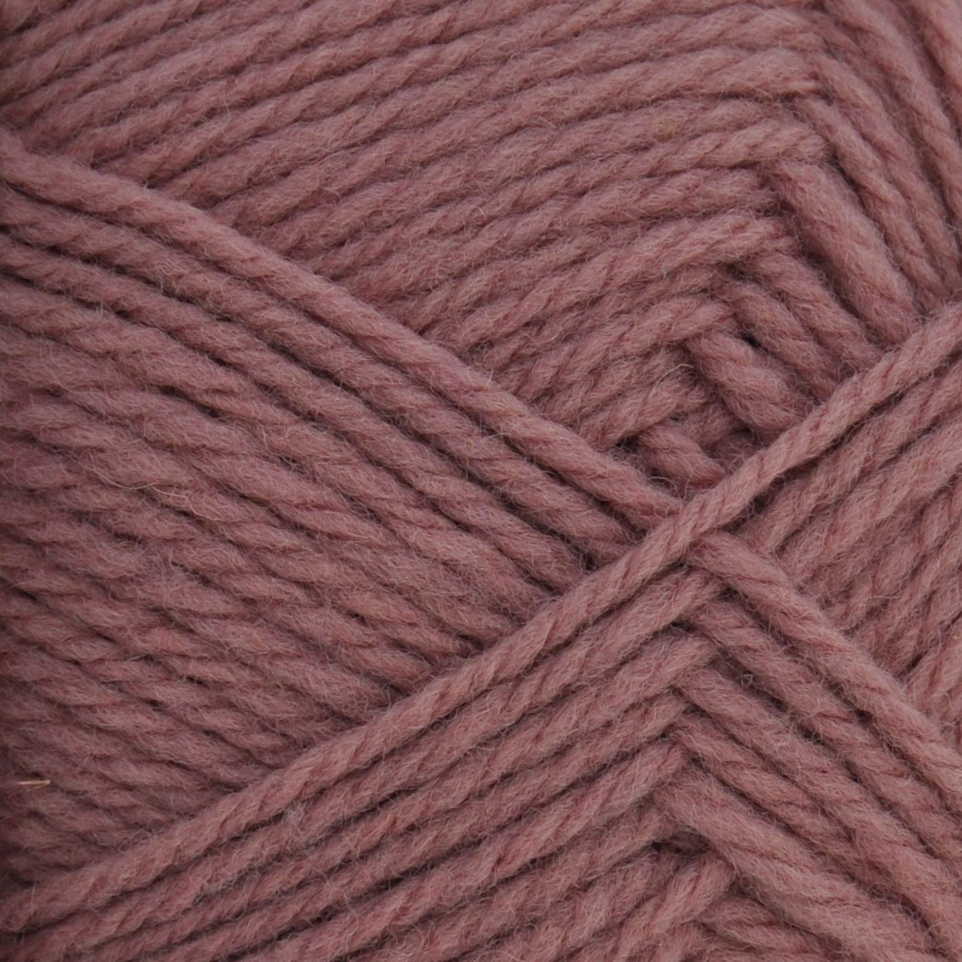 Brown Sheep Nature Spun Worsted wool yarn skein, Rosy Finch dusty mauve — 245 yds at Revolution Fibers