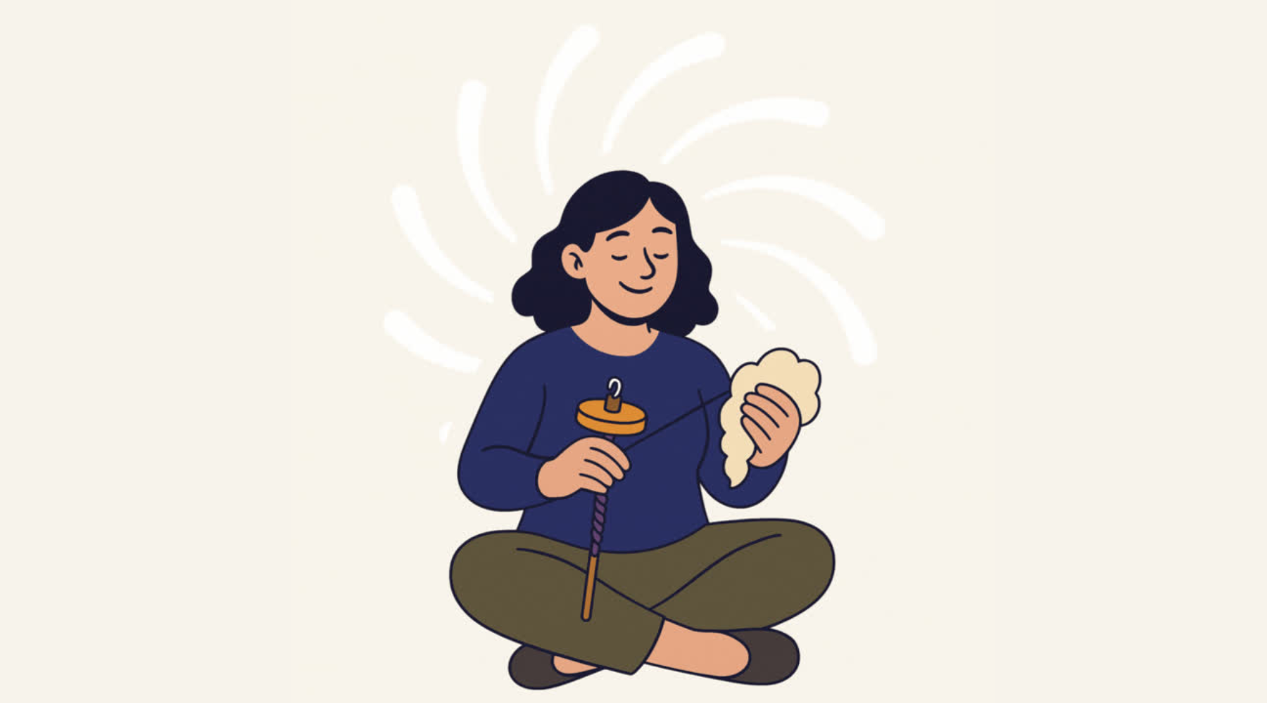 🧶 The Complete Beginners’ Illustrated Guide to Drop Spindle Spinning