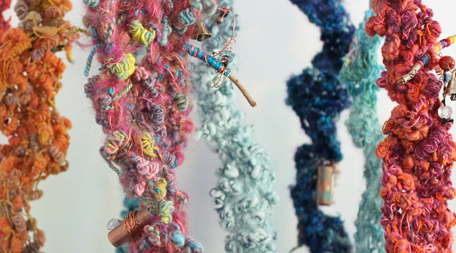 Letting the Materials Lead: The Art of Angela Scozzari