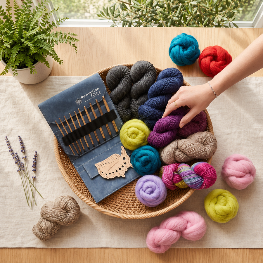 Best Selling Fiber Arts Supplies