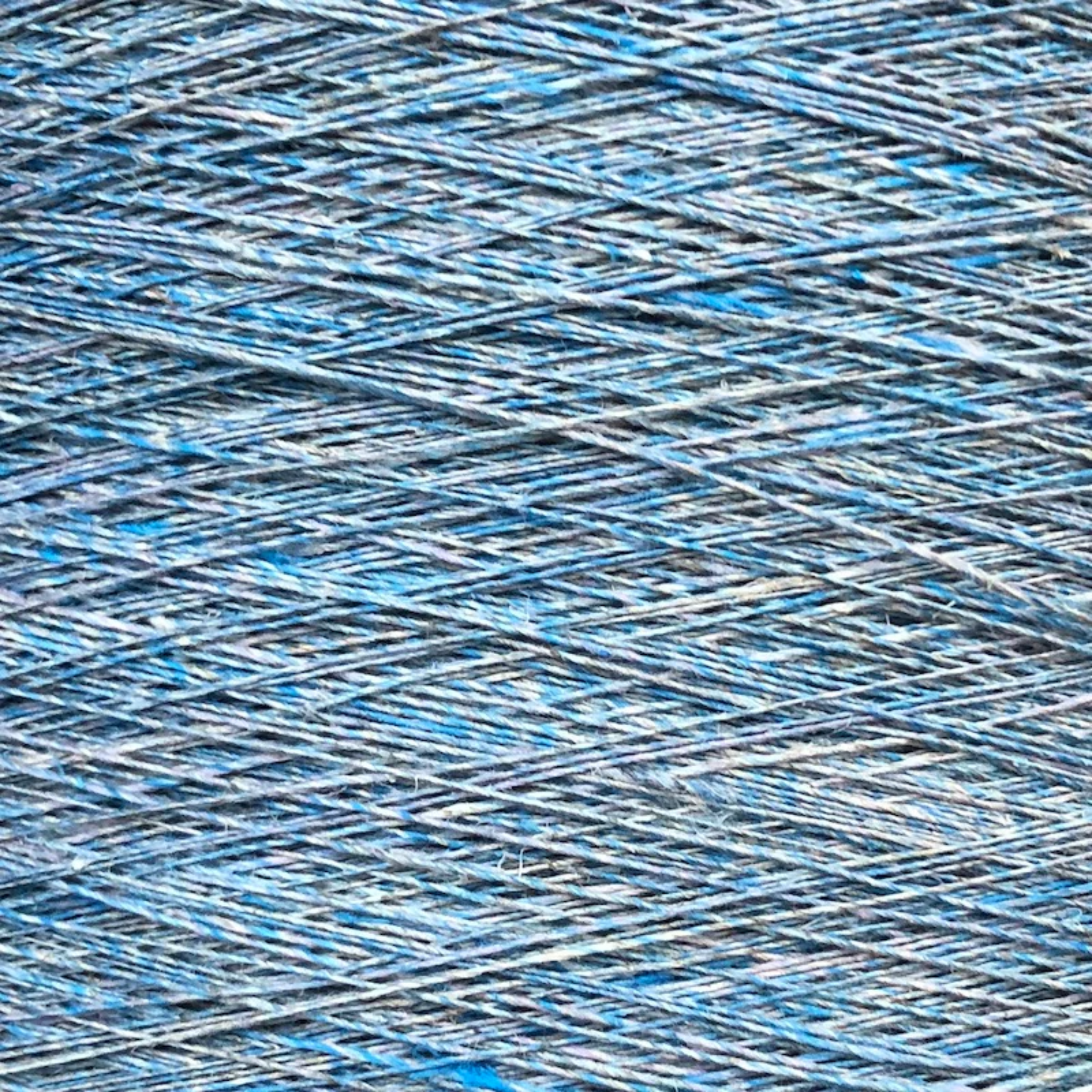 Euroflax Multicolor 16/1 Lace Weight Linen Yarn | 6 oz Cone-Yarn-Lofty Fibers-Revolution Fibers