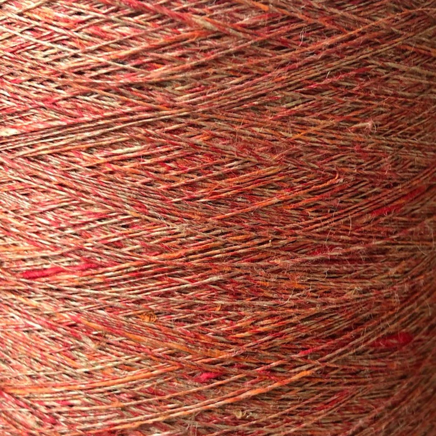 Euroflax Multicolor 16/1 Lace Weight Linen Yarn | 6 oz Cone-Yarn-Lofty Fibers-Revolution Fibers