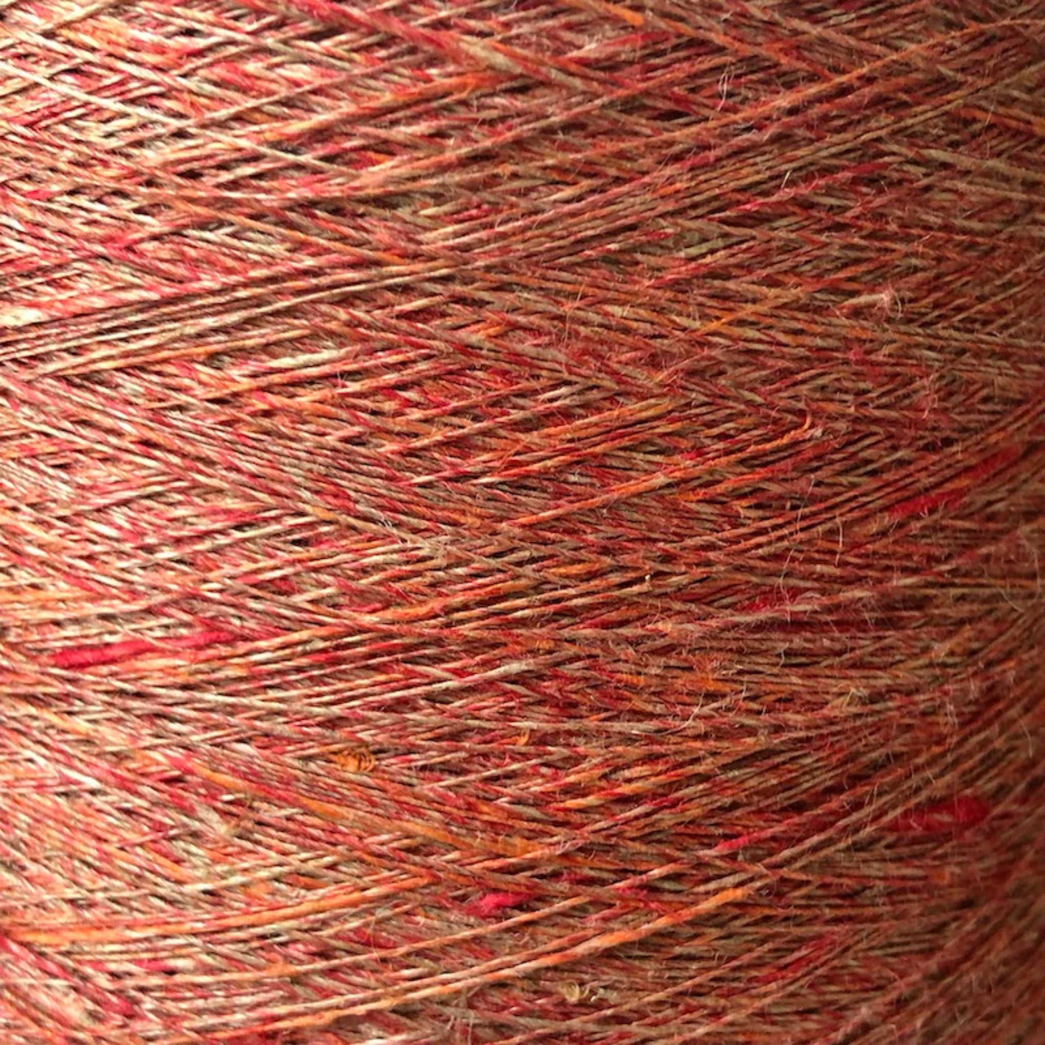 Euroflax Multicolor 16/1 Lace Weight Linen Yarn | 6 oz Cone-Yarn-Lofty Fibers-Revolution Fibers