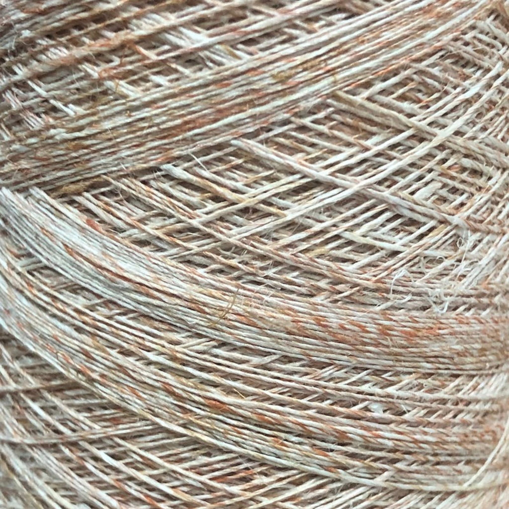 Euroflax Multicolor 16/1 Lace Weight Linen Yarn | 6 oz Cone-Yarn-Lofty Fibers-Revolution Fibers