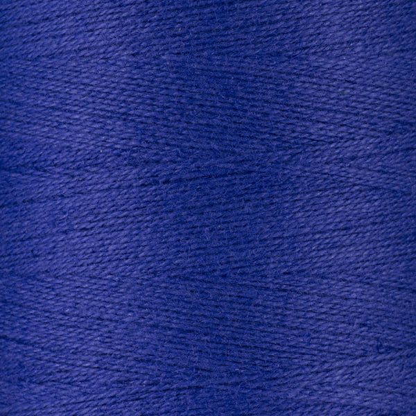 Blue Violet bockens Cottolin 22/2 weaving cone