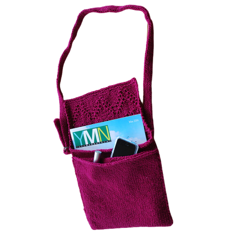 Brown Sheep Folded Purse Pattern