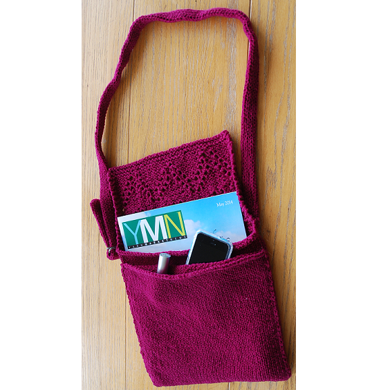 Brown Sheep Folded Purse Pattern