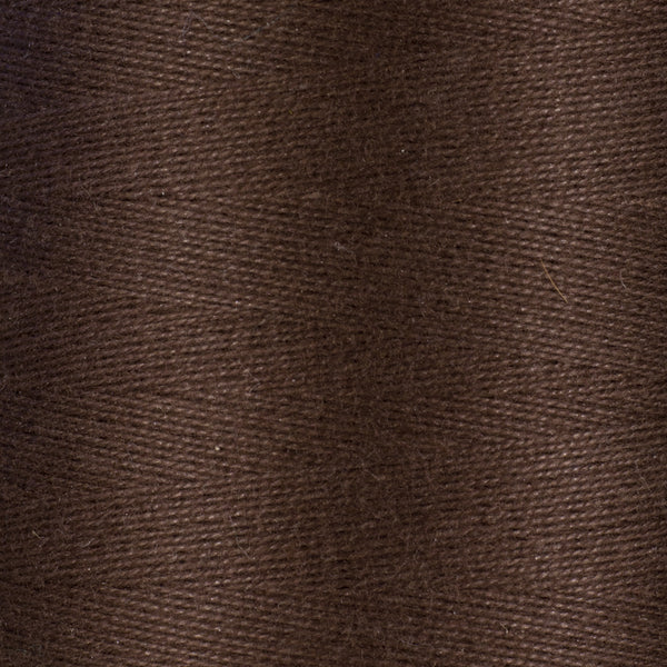 Bockens 16-2 Cotton Yarn Weaving Cones Dark Brown