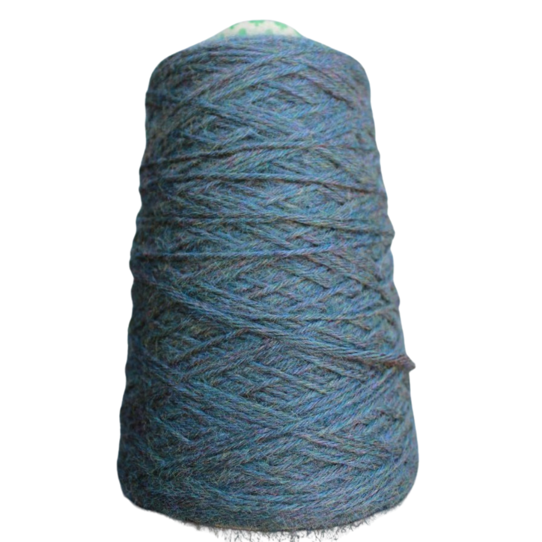 Jagger Spun Wool Bamboo 5/8 Heathers Midnight