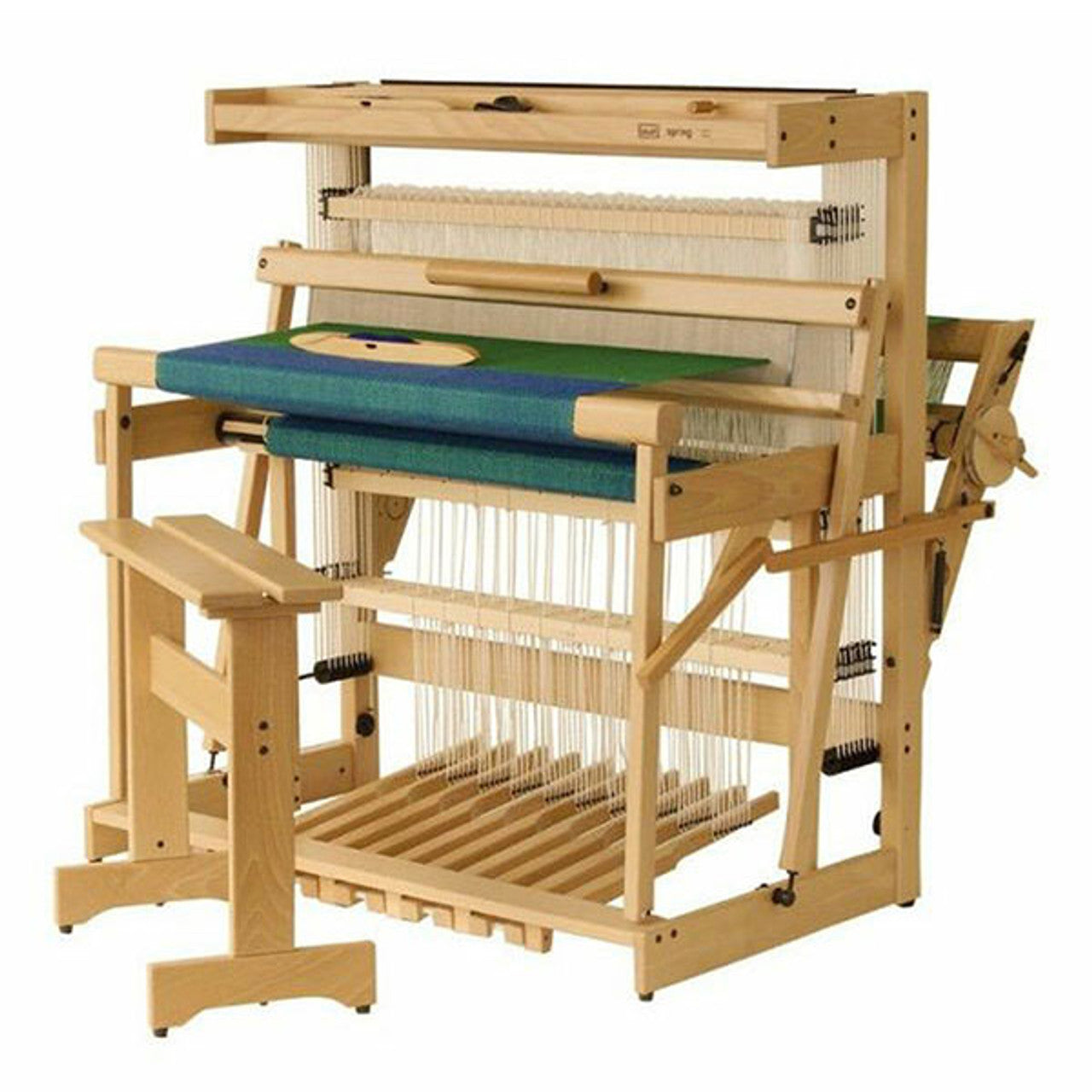 Louet Spring II Floor Loom - Second Warpbeam