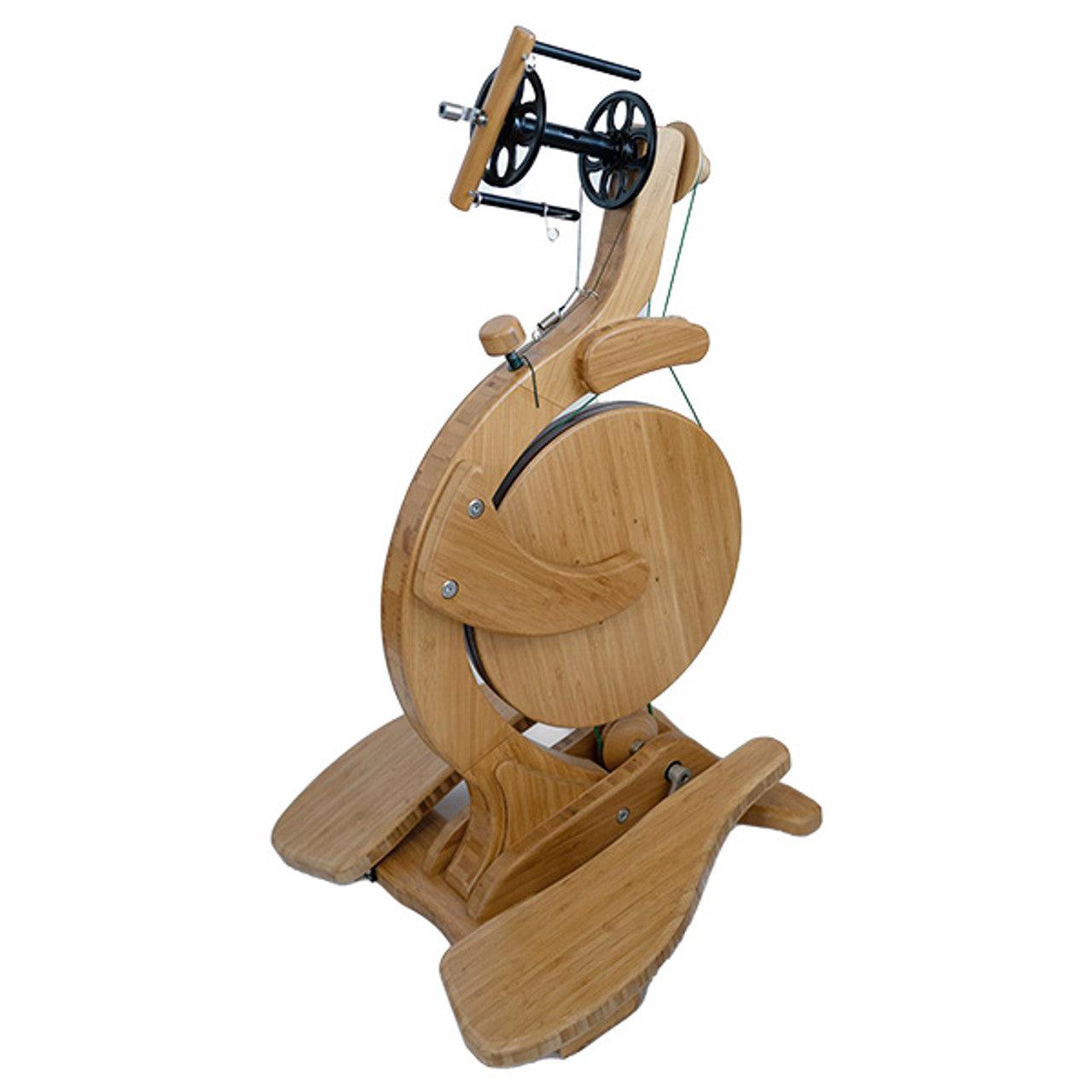 Majacraft Luna Spinning Wheel Right Side