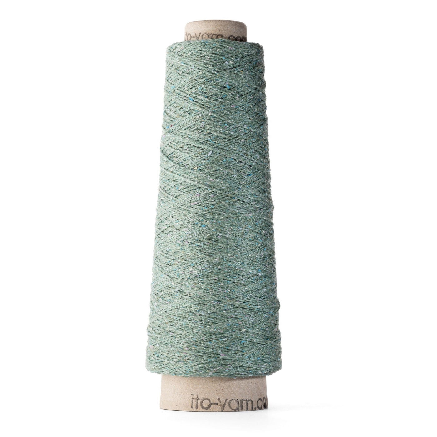 Kinu Organic Silk Noil Weaving Yarn Cone-Yarn-Ito Yarn-Revolution Fibers