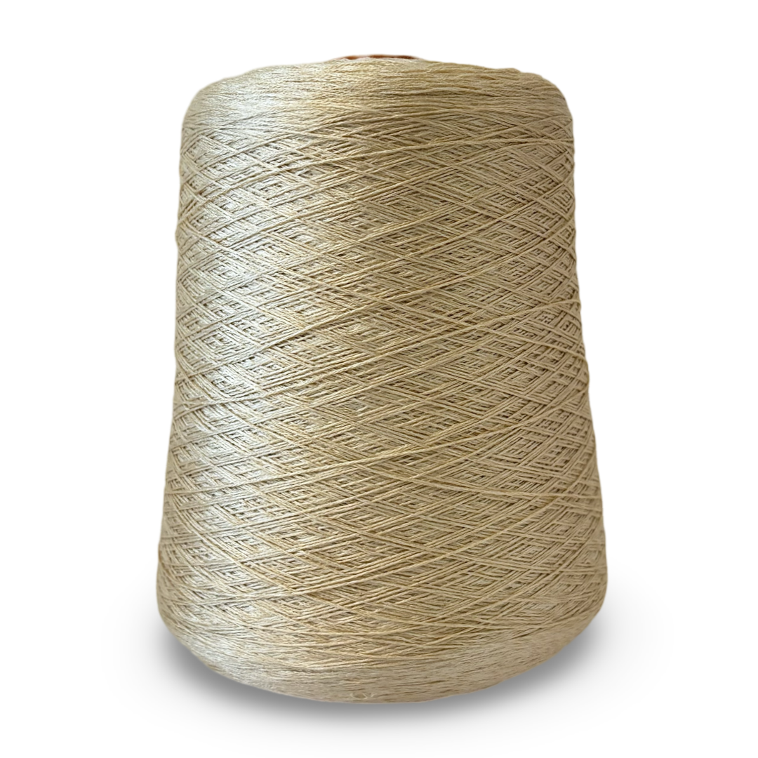 Revolution Fibers Undyed Mulberry Silk Lace Weight 1 lb Cone