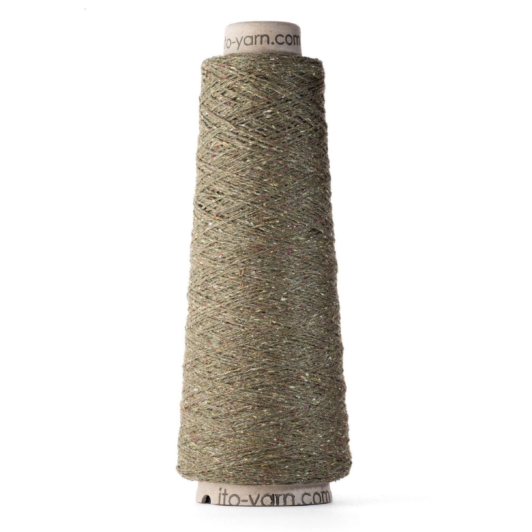 Kinu Organic Silk Noil Weaving Yarn Cone-Yarn-Ito Yarn-Revolution Fibers