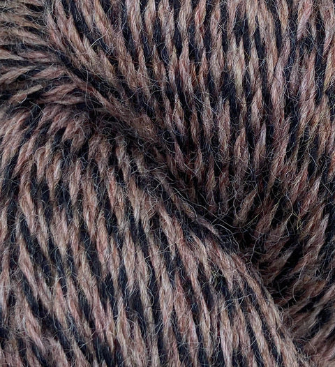 Jagger Ragg 3-Ply Wool Yarn _ Sport Weight _ 1 lb Cone Quarry