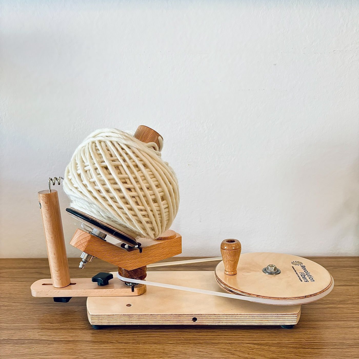 Revolution Fibers Maple Jumbo Yarn Ball Winder