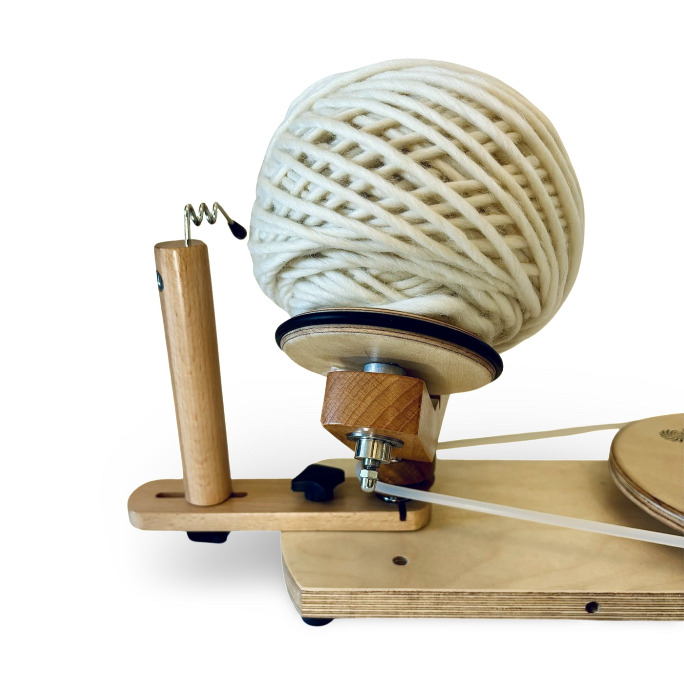 Revolution Fibers Maple Jumbo Yarn Ball Winder