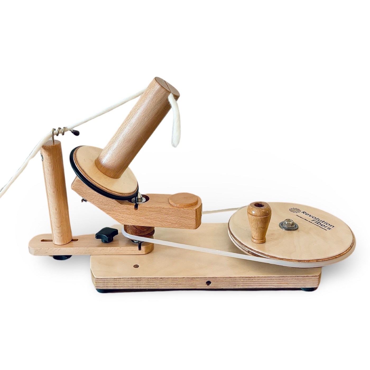 Revolution Fibers Maple Jumbo Yarn Ball Winder