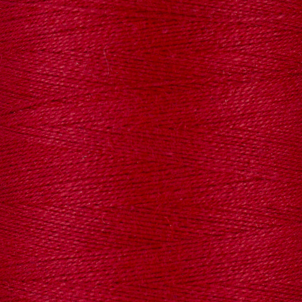 Rich Red bockens Cottolin 22/2 weaving cone Yarn