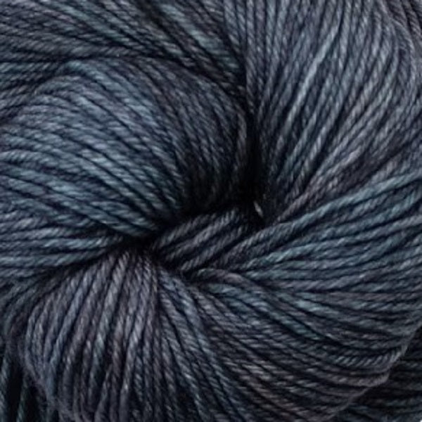 Malabrigo Rios Worsted Weight Yarn Scorpio Gray