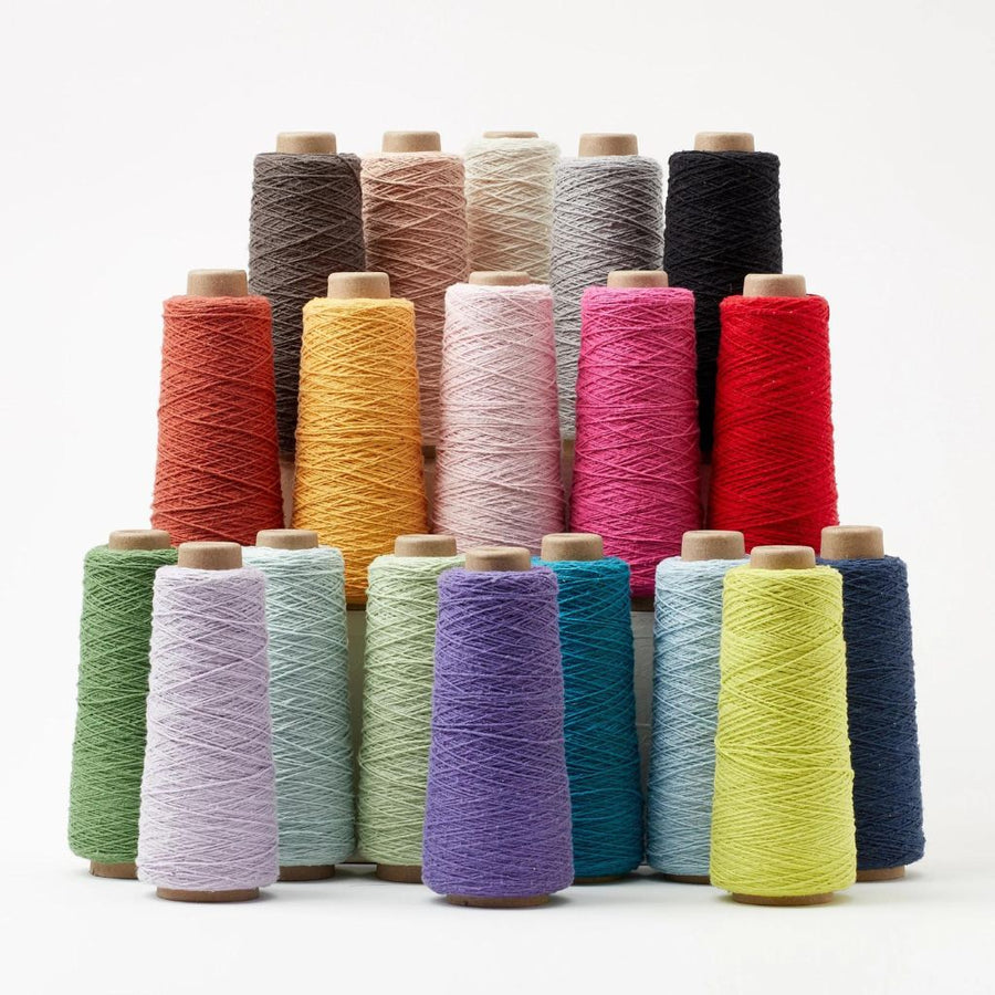 Sero Silk Noil Weaving Yarn Cones