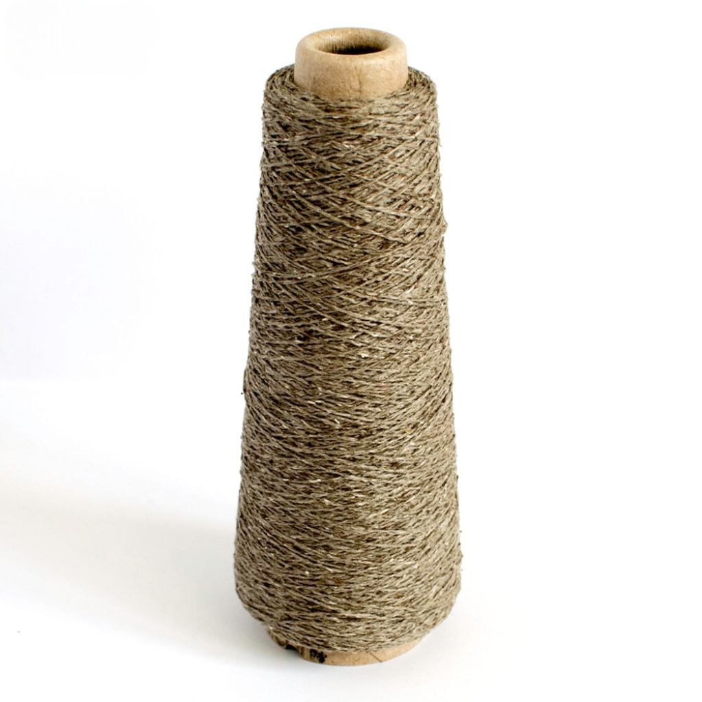 Sero Silk Noil Weaving Yarn Cones String