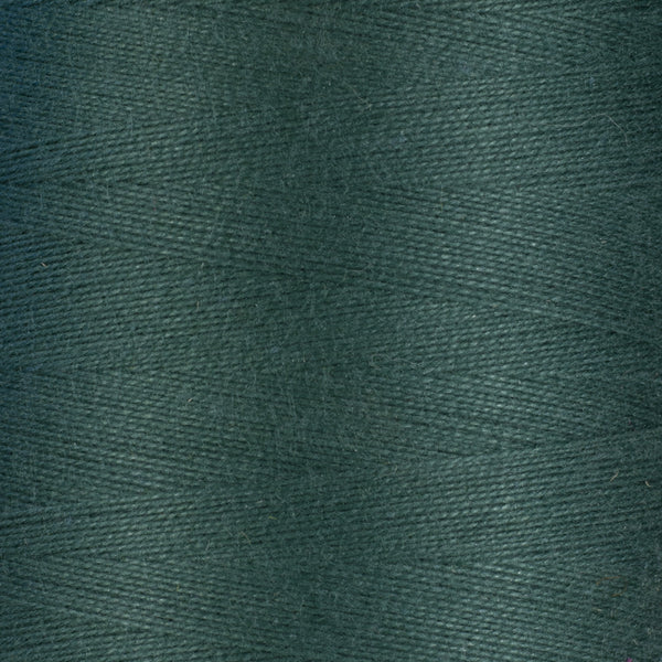 Bockens 16-2 Cotton Yarn Weaving Cones Dark Turquoise Green