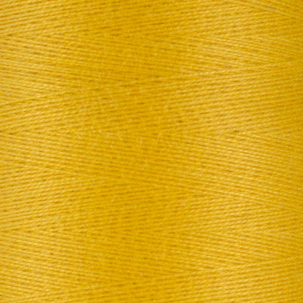 Bockens 16-2 Cotton Yarn Weaving Cones Bright Yellow