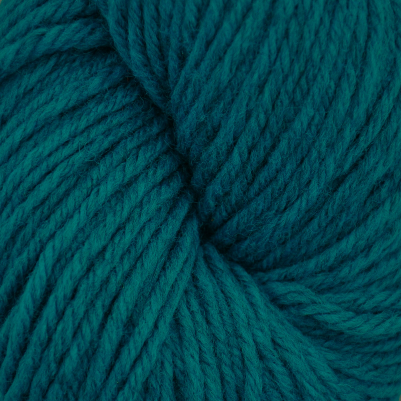 Brown Sheep Harborside Aran wool yarn skein, Tropical Cyclone deep teal — 162 yds at Revolution Fibers