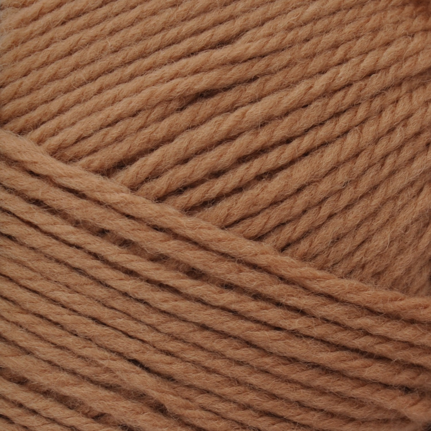 Brown Sheep Nature Spun Worsted wool yarn skein, Mojave Sand warm taupe brown — 245 yds at Revolution Fibers