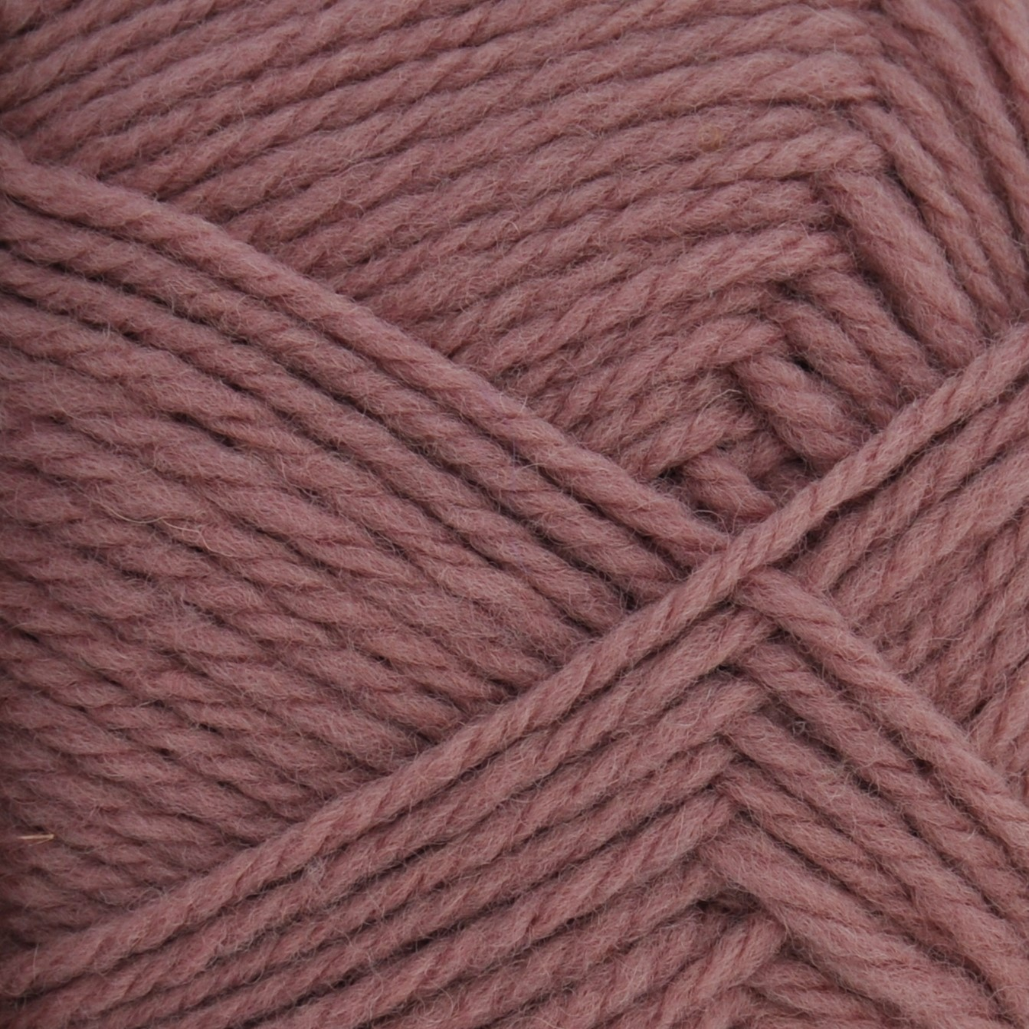Brown Sheep Nature Spun Worsted wool yarn skein, Rosy Finch dusty mauve — 245 yds at Revolution Fibers