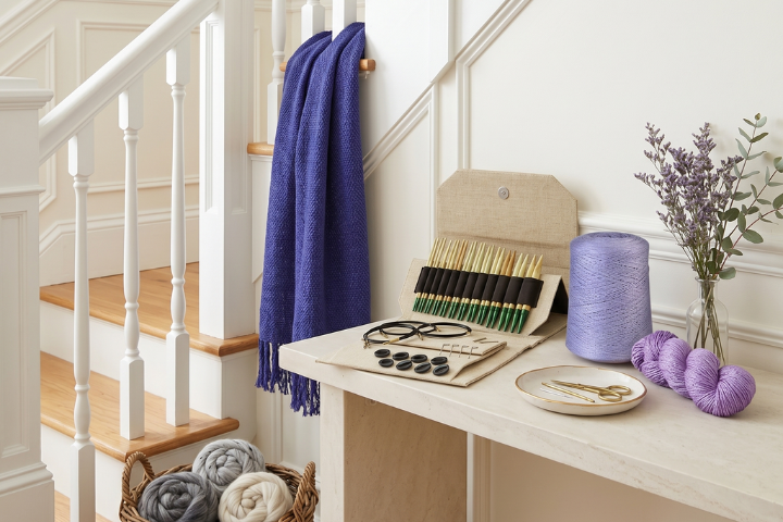 Revolution Fibers Spring Maker’s Sale banner promoting 20% off yarn, fiber, kits, and needle sets