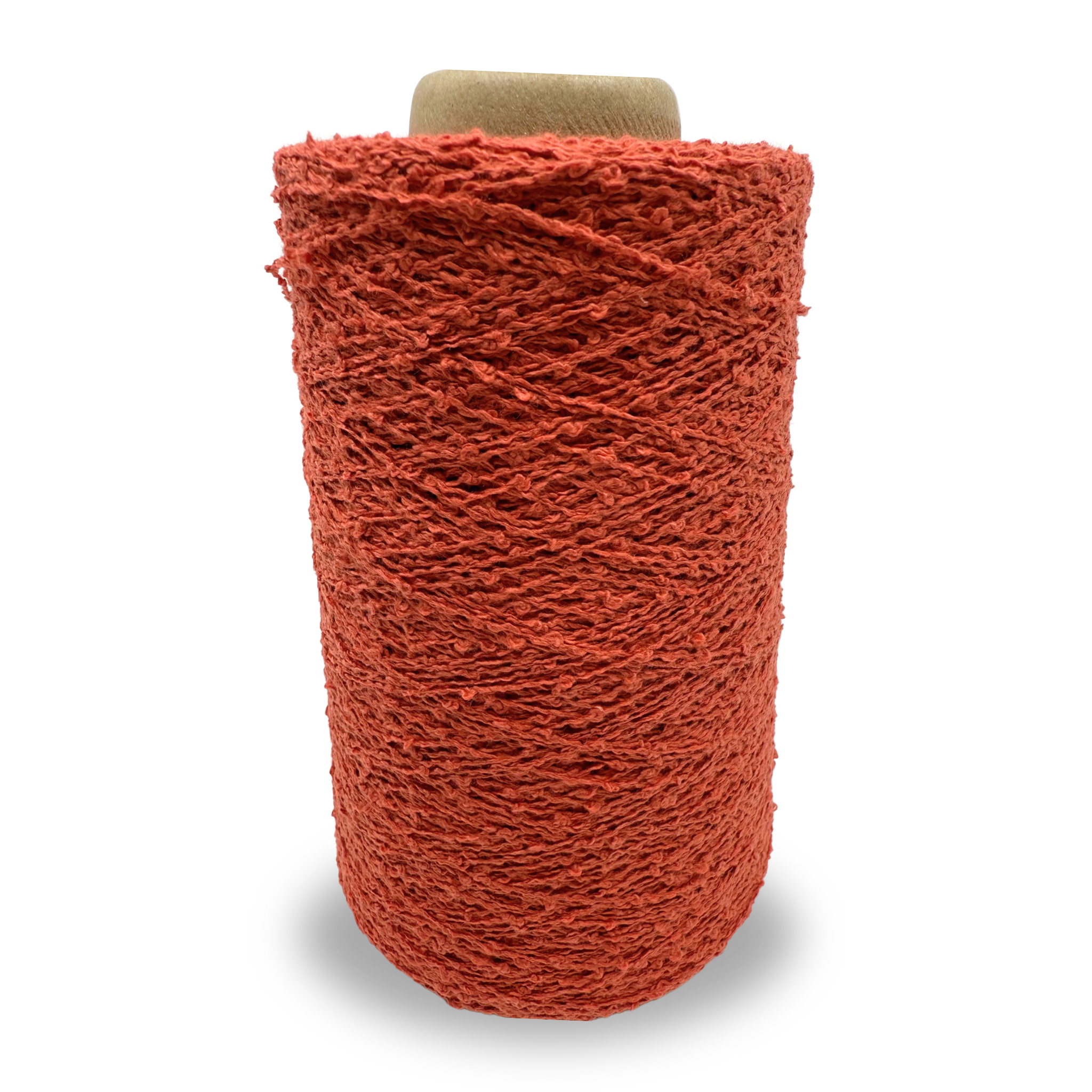 Lofty Cotton Bouclé Yarn | 1lb Fingering Weight Cone-Yarn-Lofty Fibers-Revolution Fibers