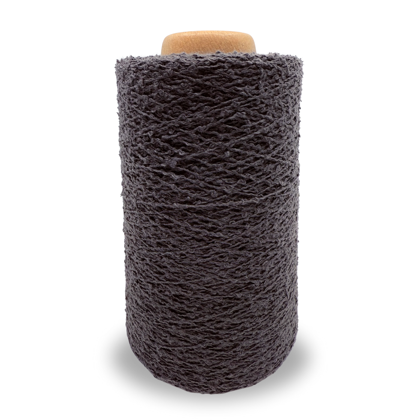 Lofty Cotton Bouclé Yarn | 1lb Fingering Weight Cone-Yarn-Lofty Fibers-Revolution Fibers