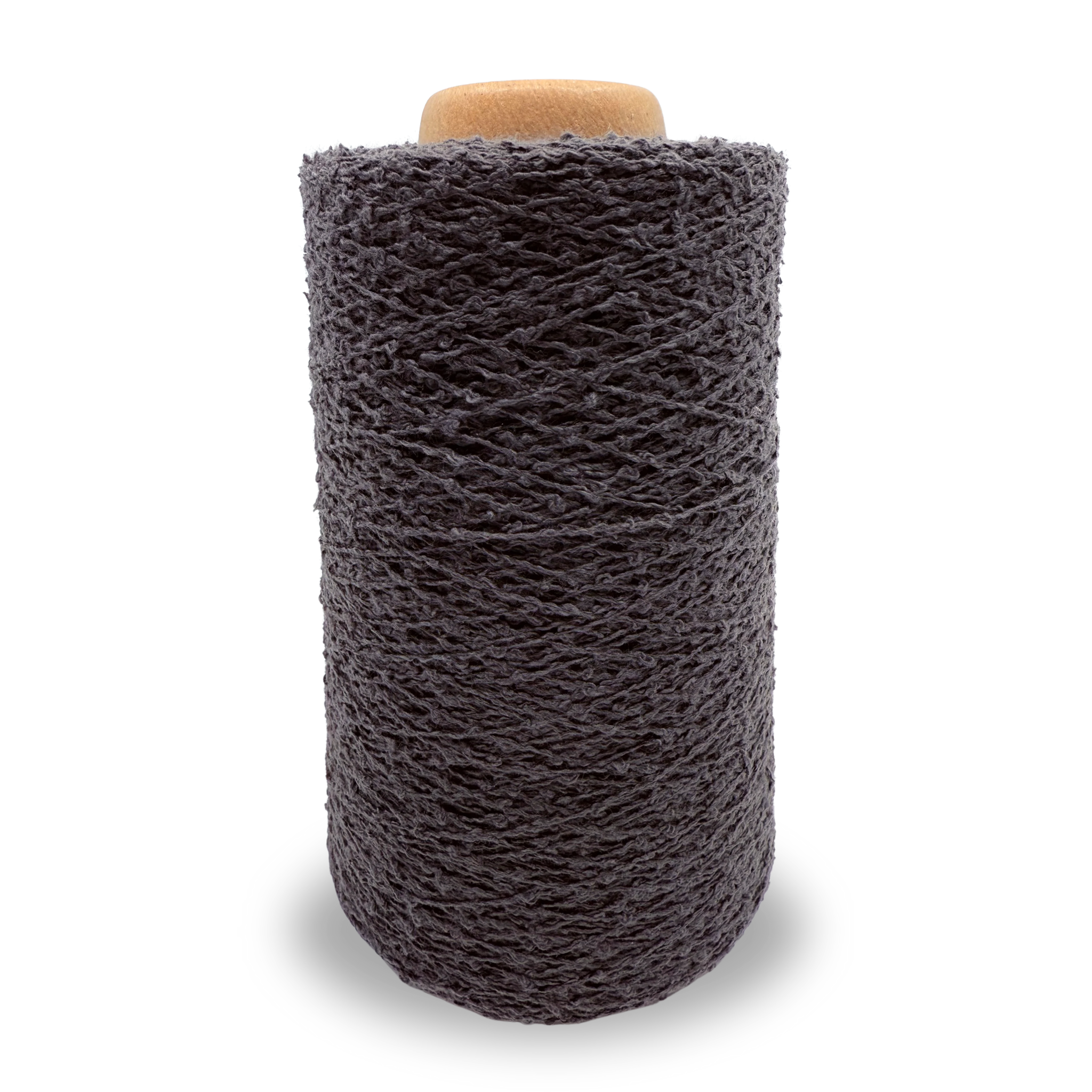 Lofty Cotton Bouclé Yarn | 1lb Fingering Weight Cone-Yarn-Lofty Fibers-Revolution Fibers
