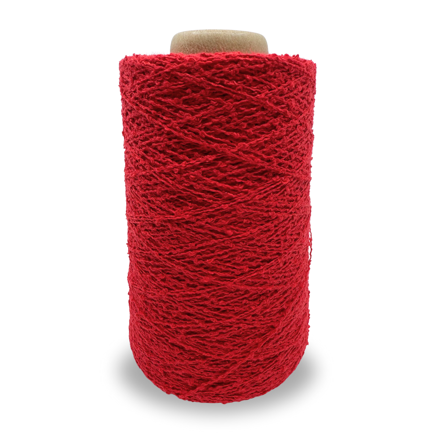 Lofty Cotton Bouclé Yarn | 1lb Fingering Weight Cone-Yarn-Lofty Fibers-Revolution Fibers