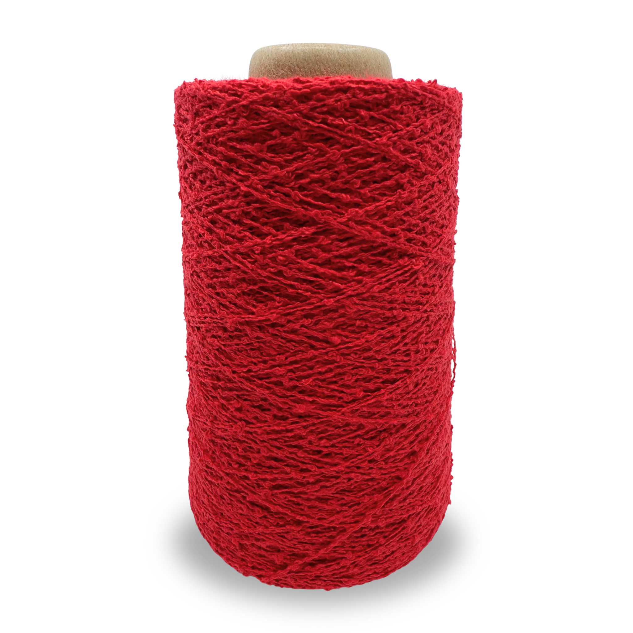 Lofty Cotton Bouclé Yarn | 1lb Fingering Weight Cone-Yarn-Lofty Fibers-Revolution Fibers