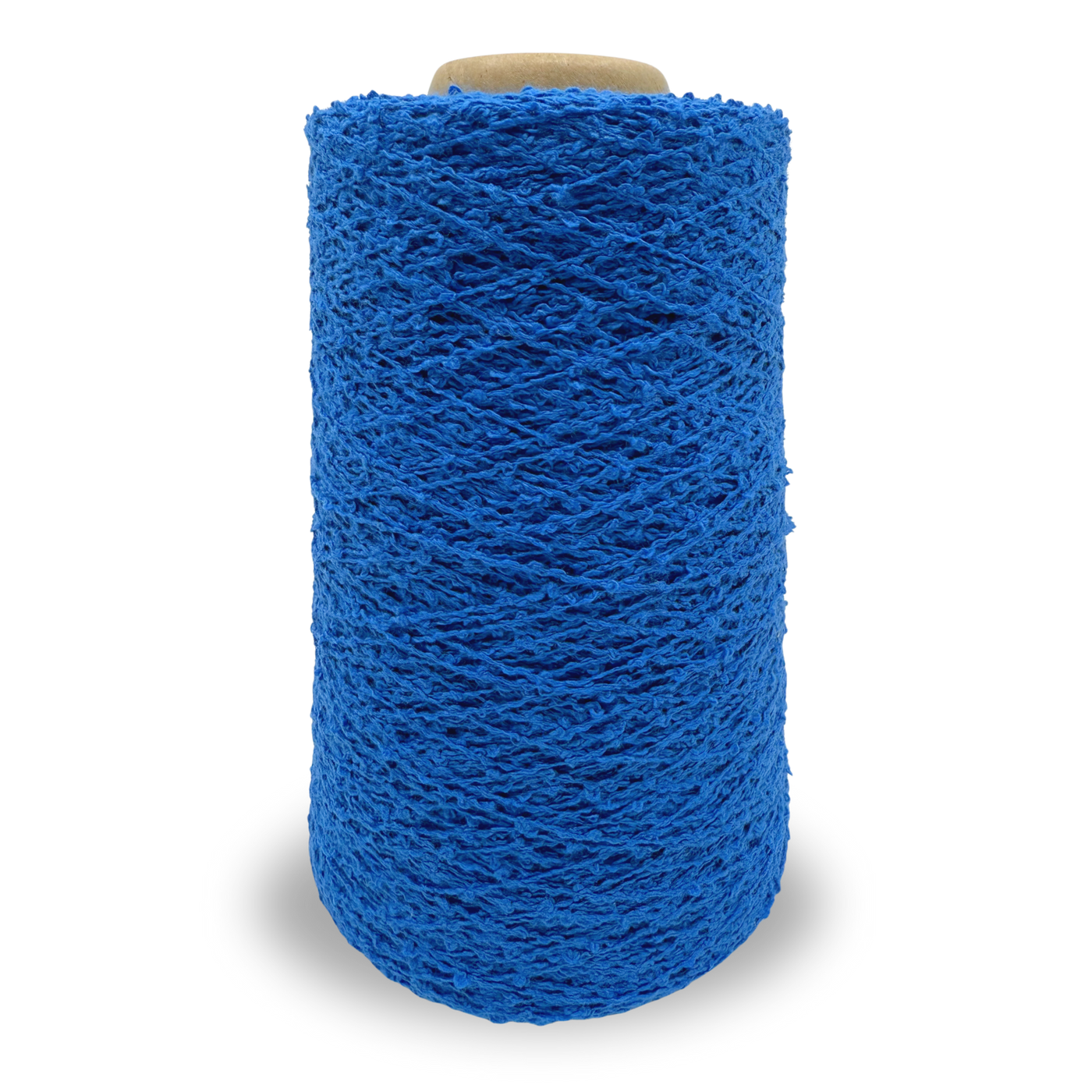 Lofty Cotton Bouclé Yarn | 1lb Fingering Weight Cone-Yarn-Lofty Fibers-Revolution Fibers