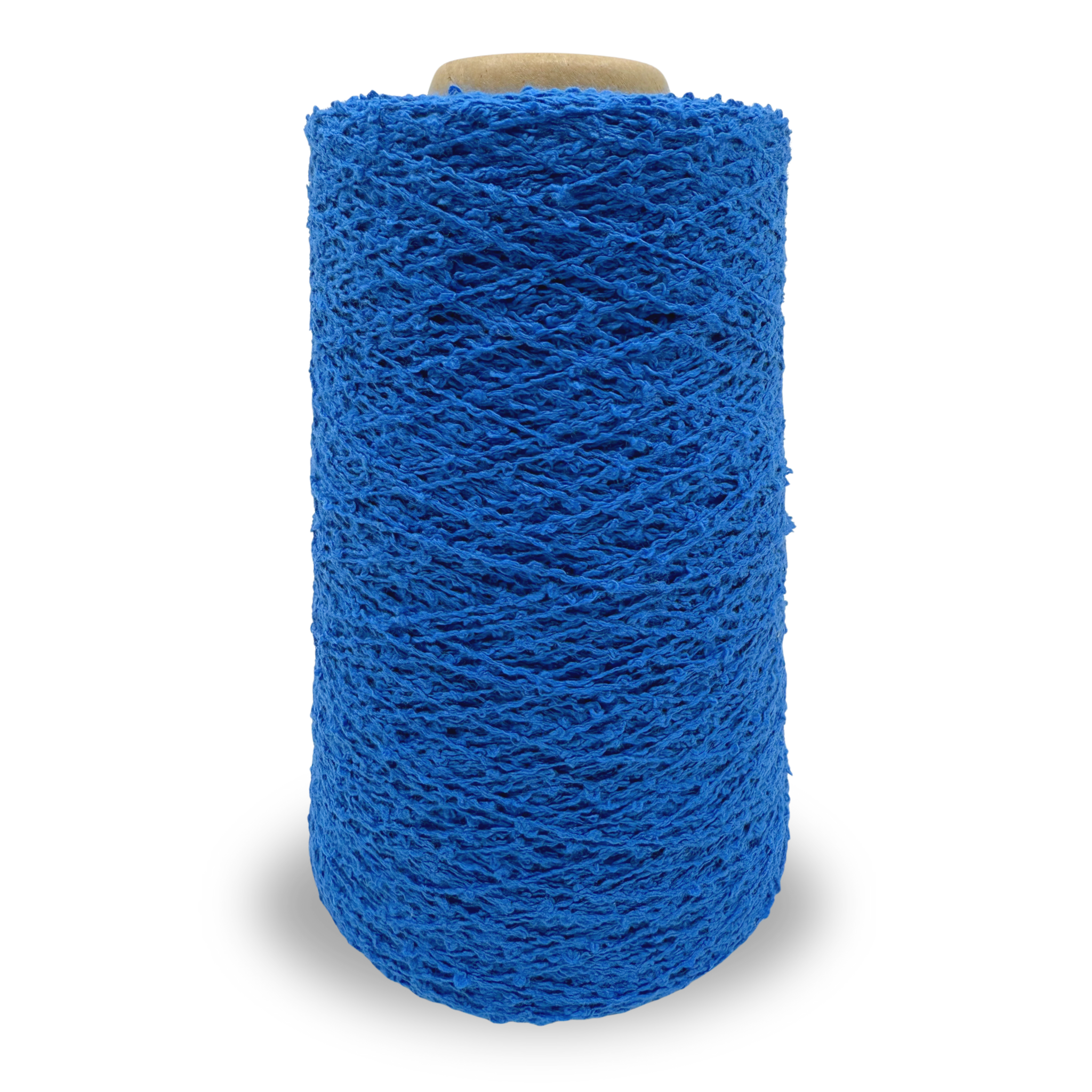 Lofty Cotton Bouclé Yarn | 1lb Fingering Weight Cone-Yarn-Lofty Fibers-Revolution Fibers