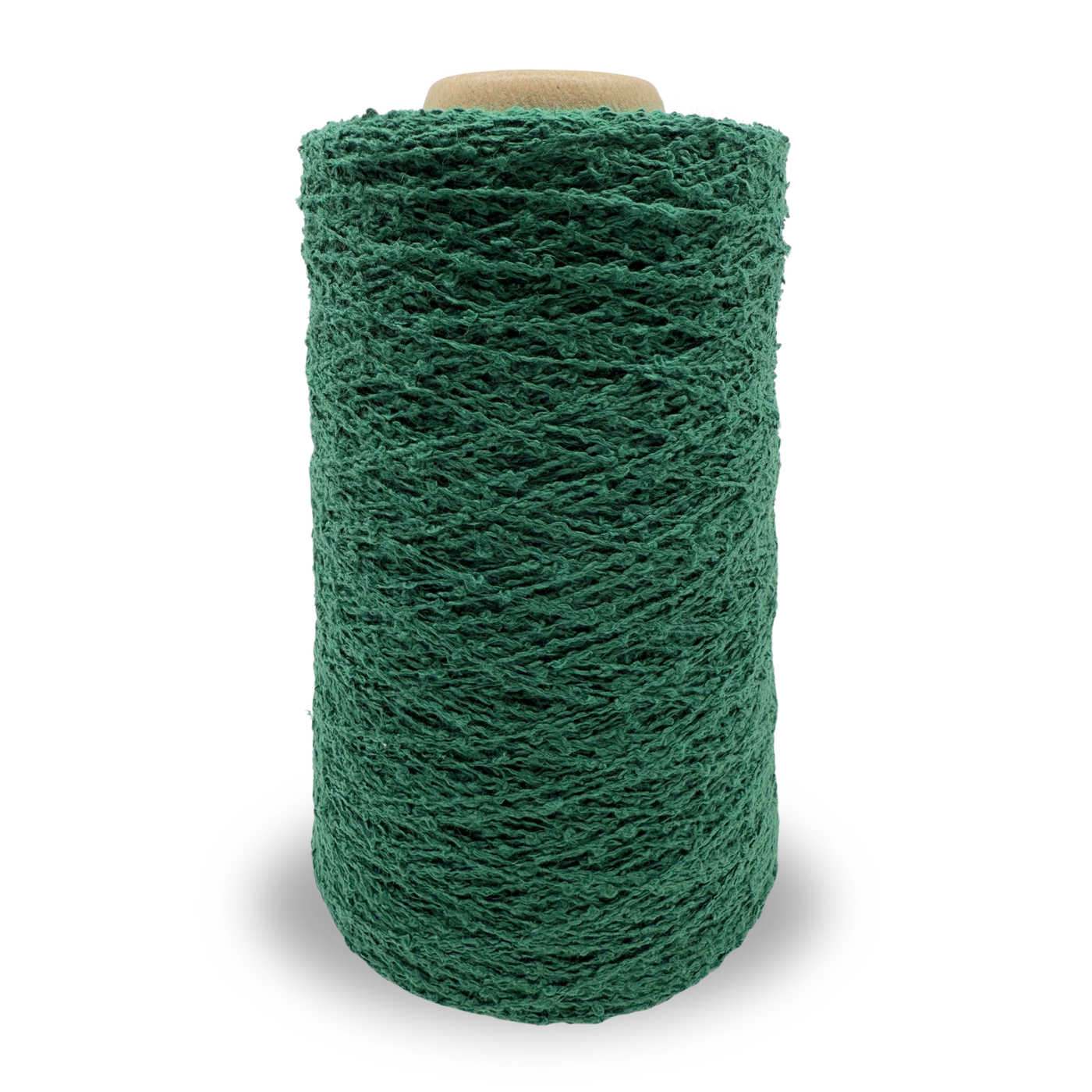 Lofty Cotton Bouclé Yarn | 1lb Fingering Weight Cone-Yarn-Lofty Fibers-Revolution Fibers