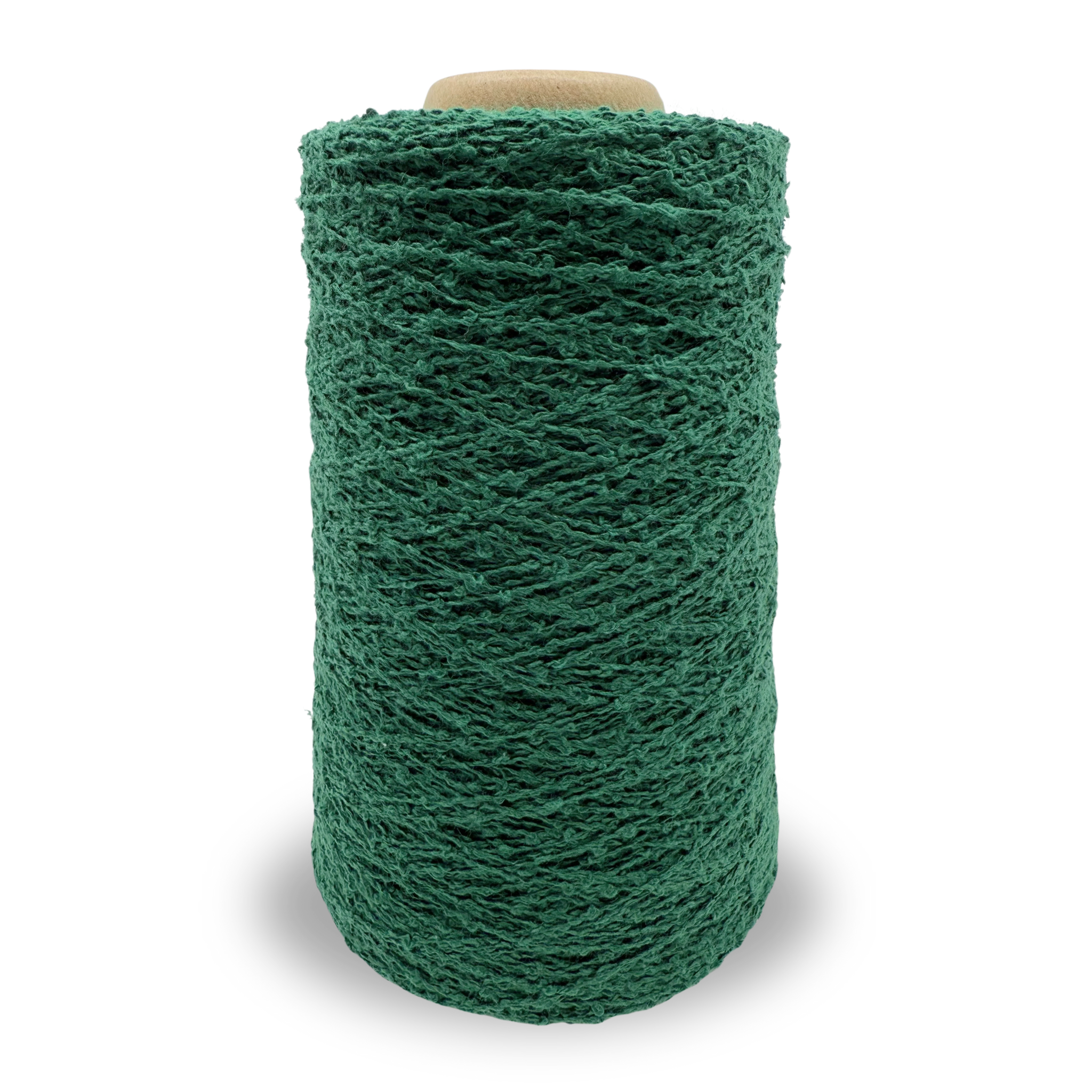 Lofty Cotton Bouclé Yarn | 1lb Fingering Weight Cone-Yarn-Lofty Fibers-Revolution Fibers