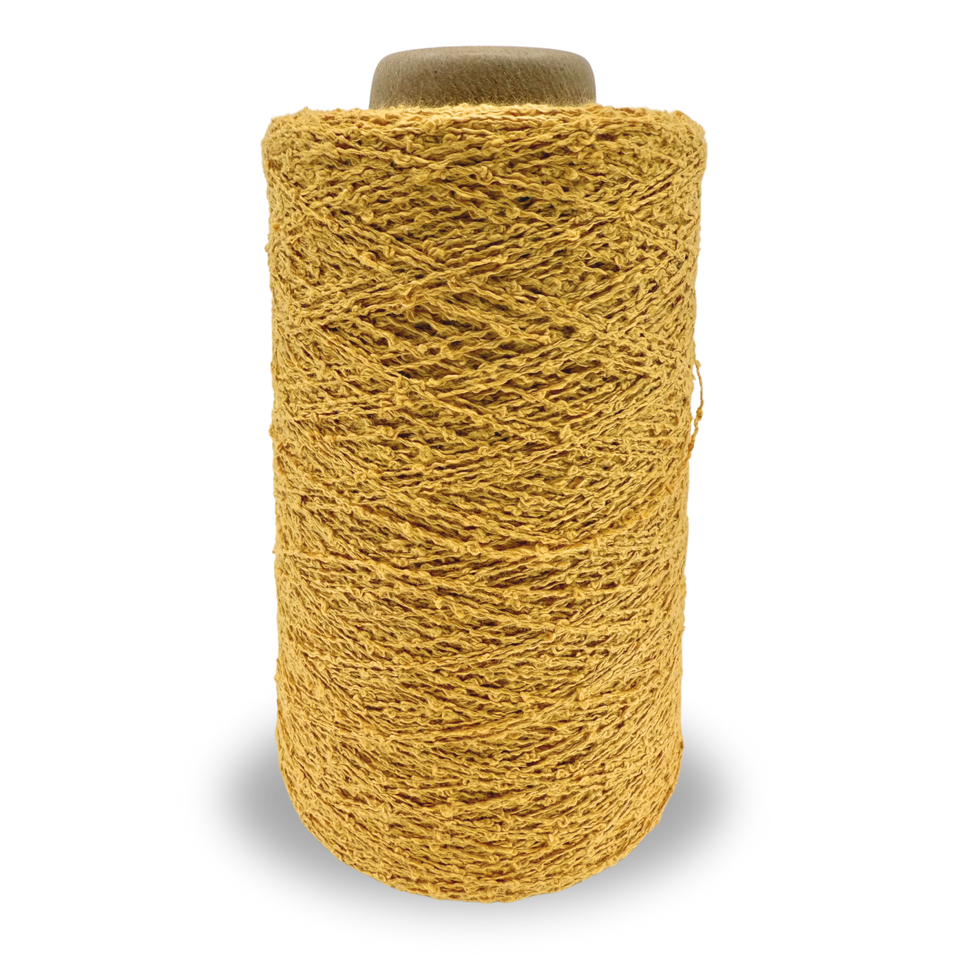 Lofty Cotton Bouclé Yarn | 1lb Fingering Weight Cone-Yarn-Lofty Fibers-Revolution Fibers