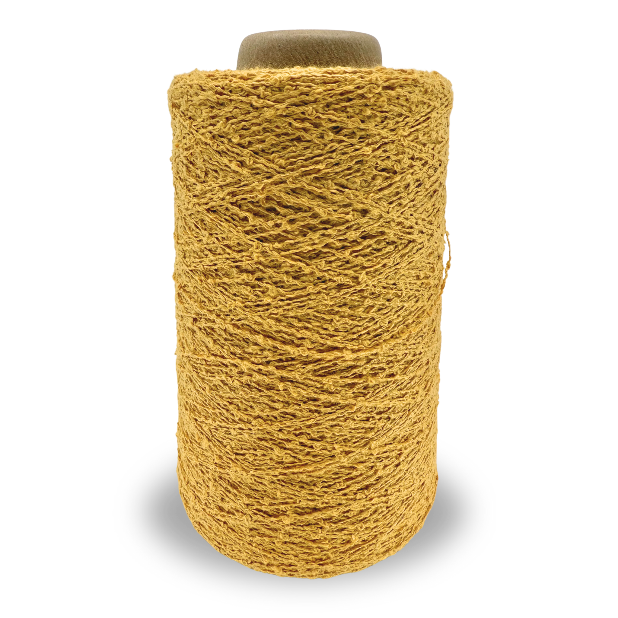 Lofty Cotton Bouclé Yarn | 1lb Fingering Weight Cone-Yarn-Lofty Fibers-Revolution Fibers