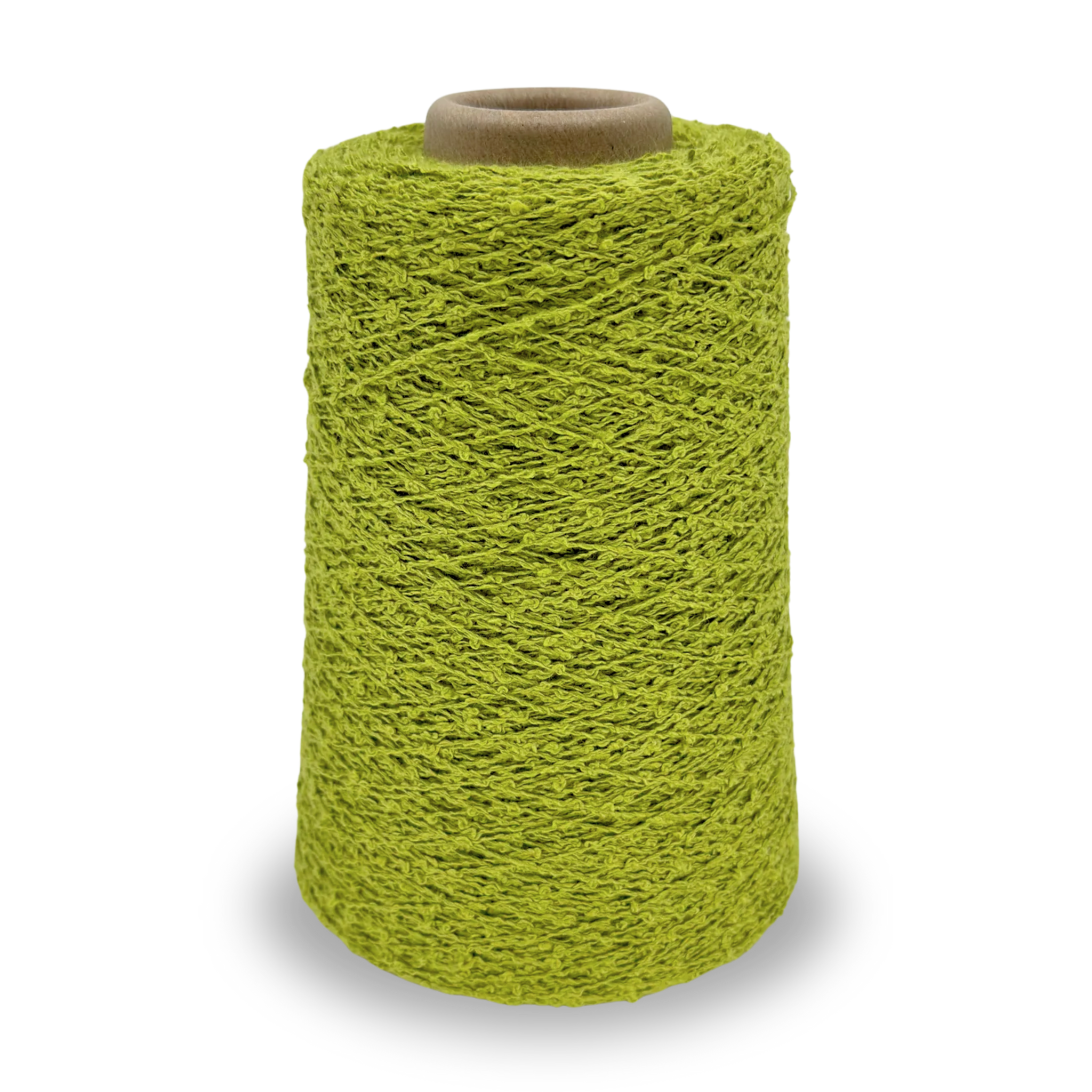 Lofty Cotton Bouclé Yarn | 1lb Fingering Weight Cone-Yarn-Lofty Fibers-Revolution Fibers