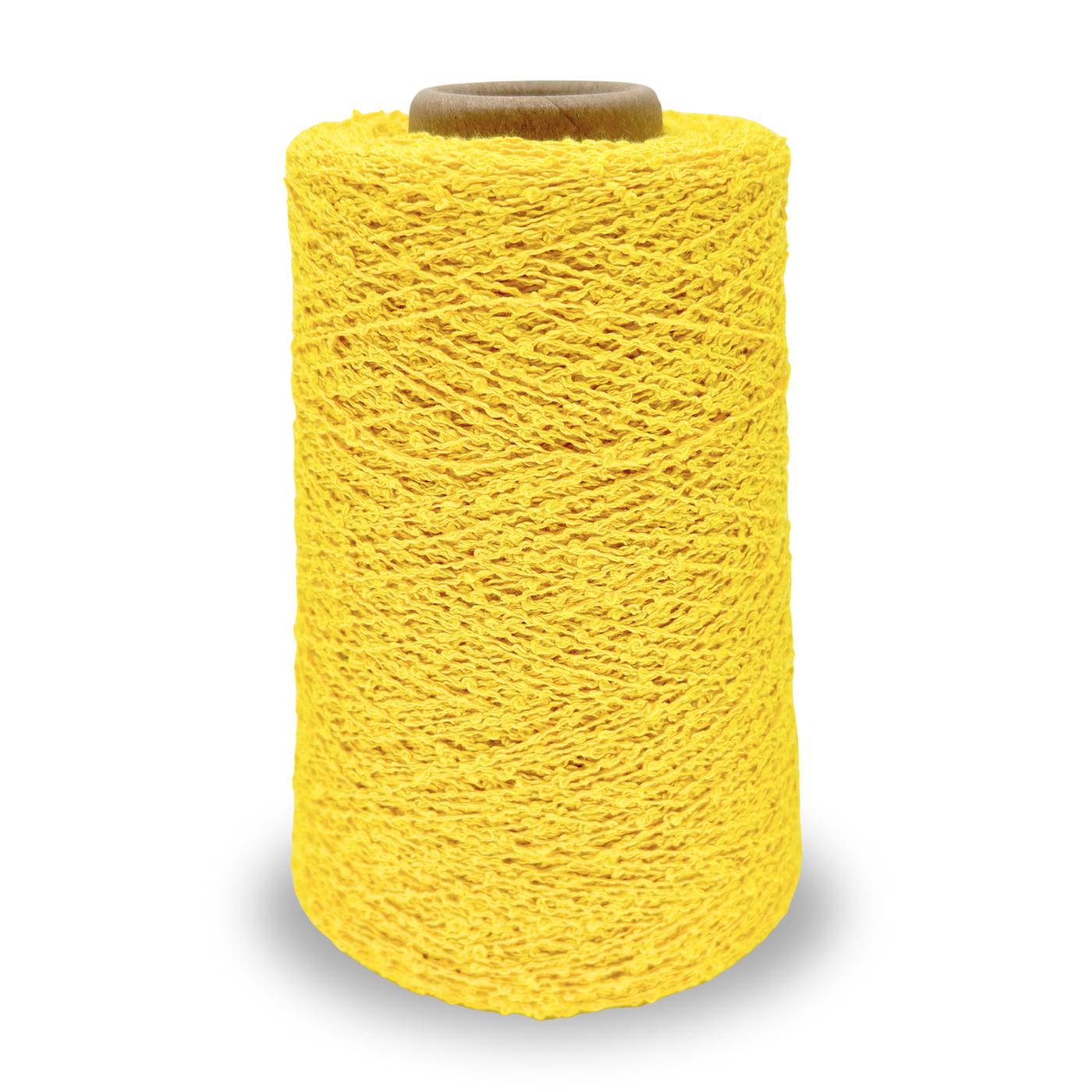 Lofty Cotton Bouclé Yarn | 1lb Fingering Weight Cone-Yarn-Lofty Fibers-Revolution Fibers