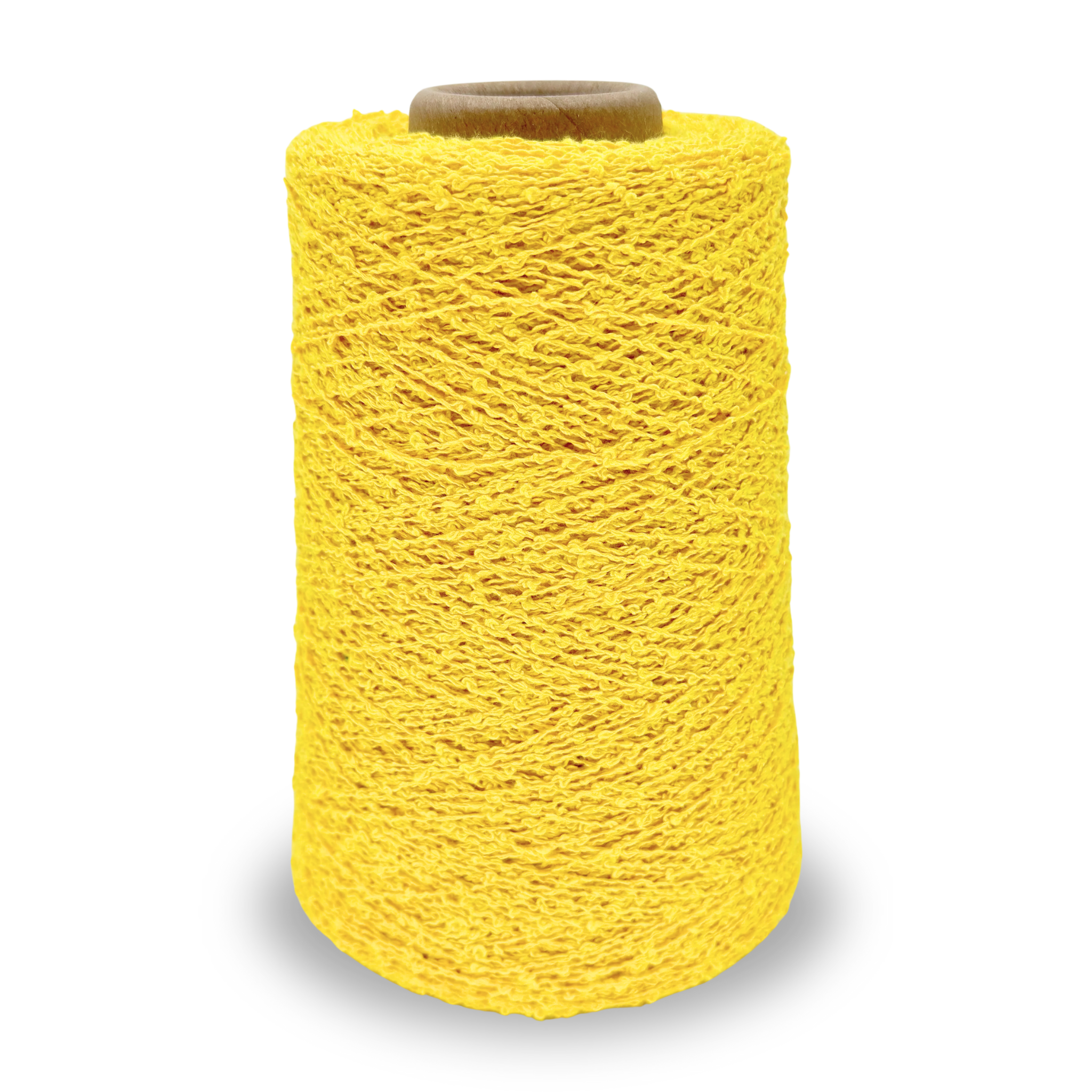 Lofty Cotton Bouclé Yarn | 1lb Fingering Weight Cone-Yarn-Lofty Fibers-Revolution Fibers