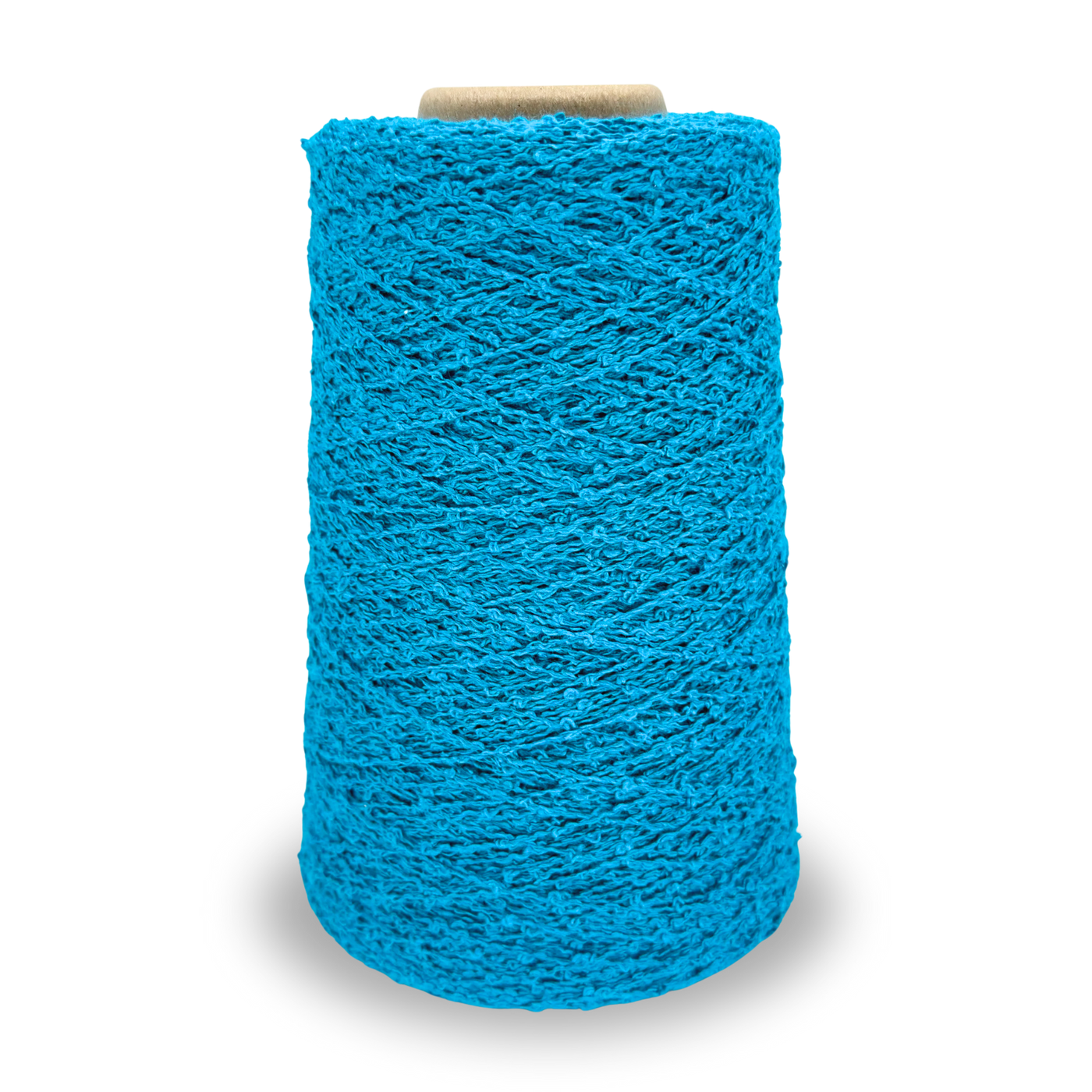 Lofty Cotton Bouclé Yarn | 1lb Fingering Weight Cone-Yarn-Lofty Fibers-Revolution Fibers