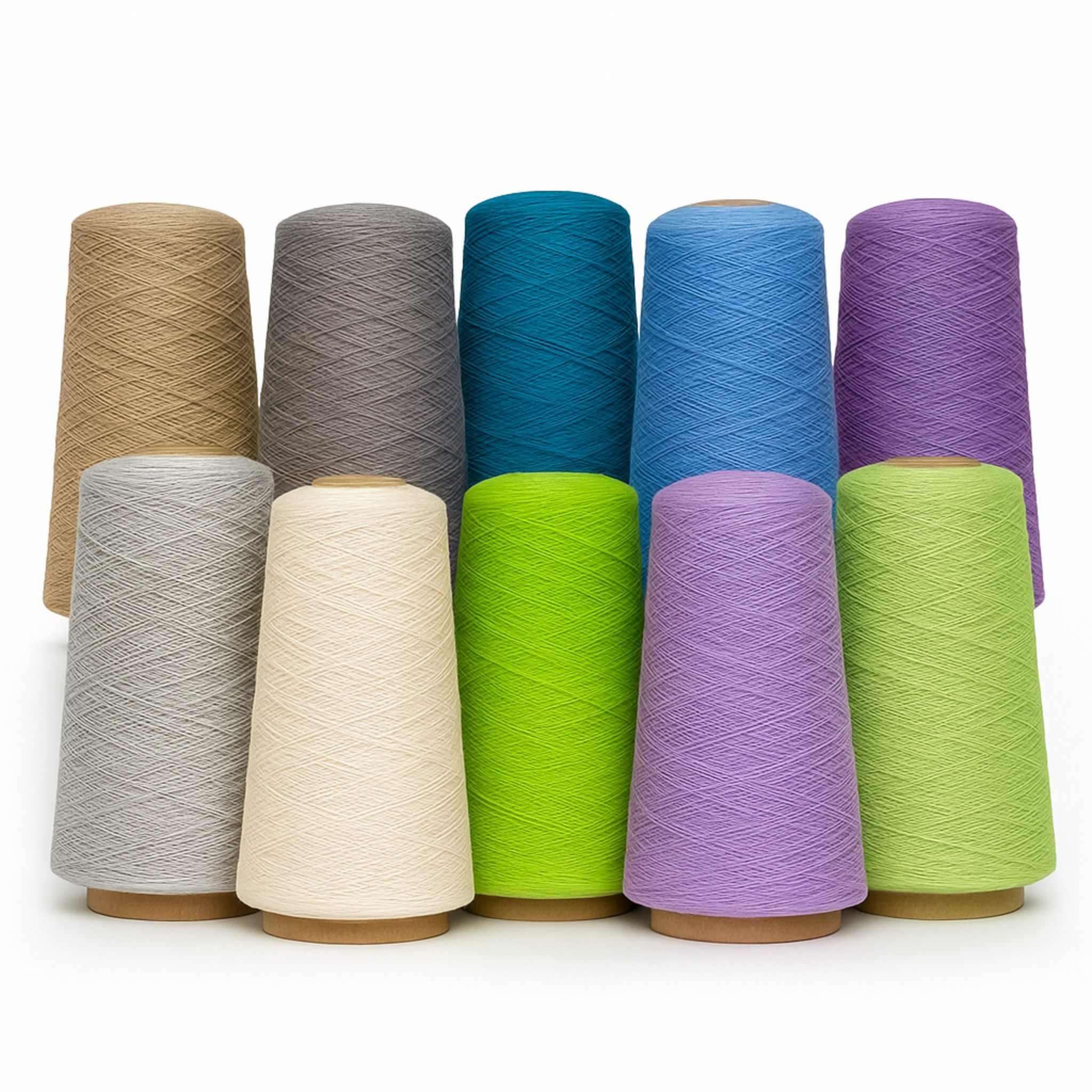 Euroflax 14/2 Lace Weight Linen Yarn | 8 oz Cone-Yarn-Lofty Fibers-Revolution Fibers