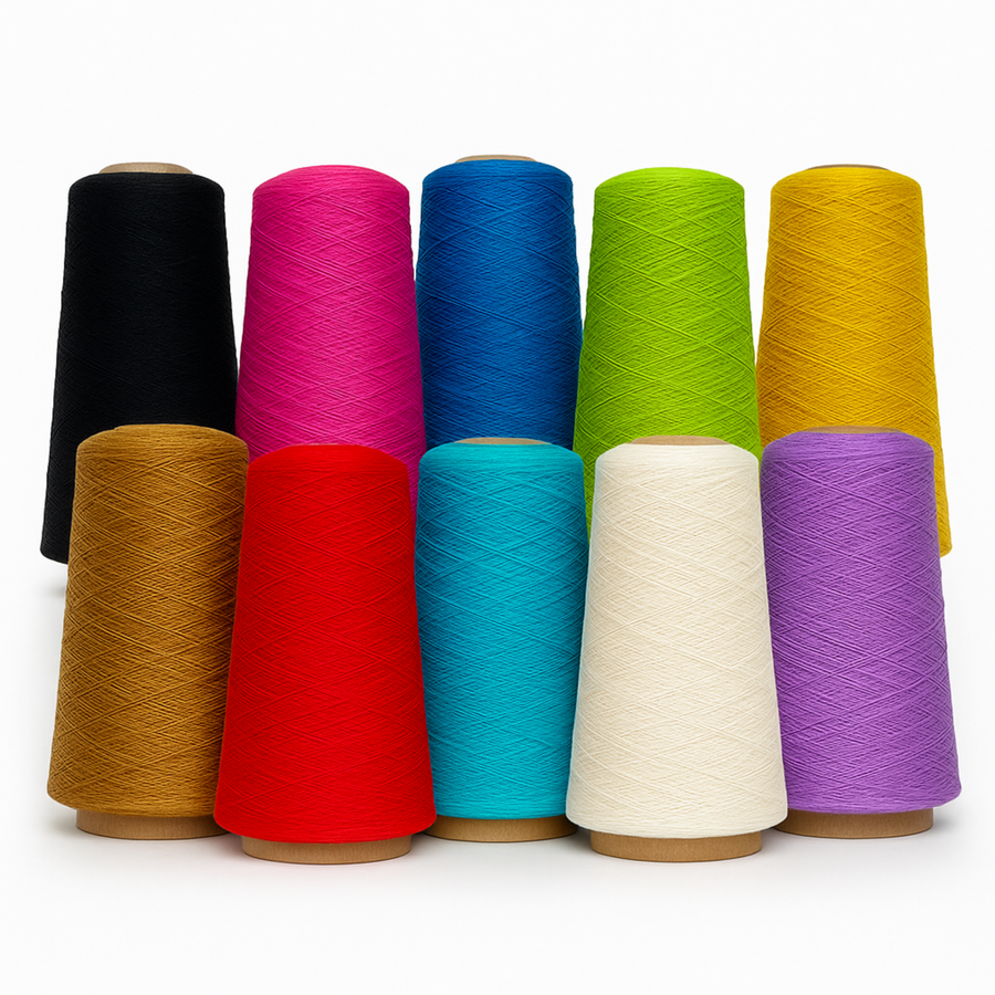 Euroflax 30/2 Lace Weight Linen Yarn | 6 oz Cone-Yarn-Lofty Fibers-Revolution Fibers