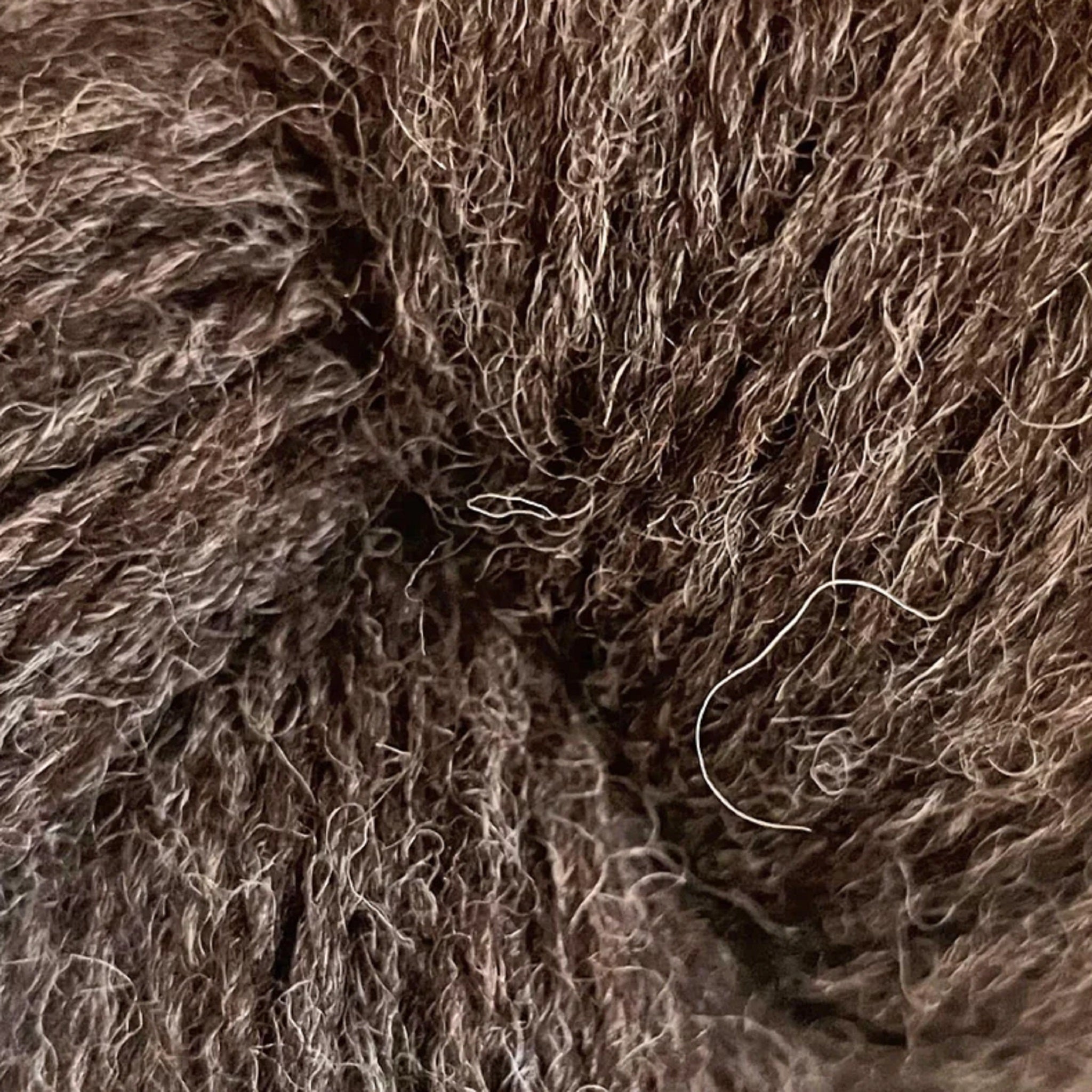 Jagger Spun Woolful Black Welsh and Dorset Horn - Deep Brown